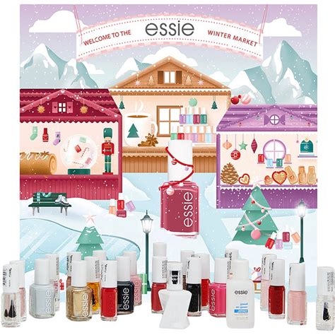 Essie Advent Calendar 2021 .